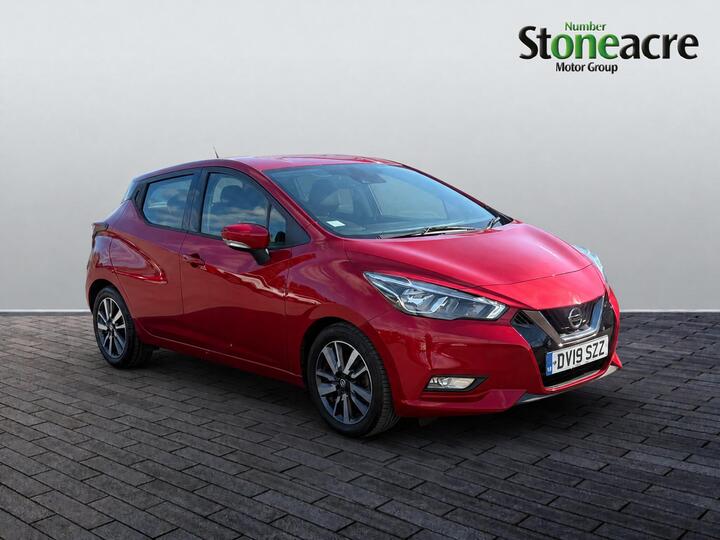 Nissan Micra 0.9 IG-T Acenta Euro 6 (s/s) 5dr