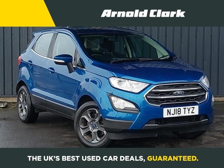 Ford EcoSport 1.0T EcoBoost Zetec Euro 6 (s/s) 5dr