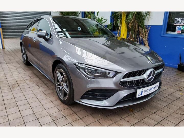 Mercedes-Benz CLA 1.3 CLA250e 15.6kWh AMG Line (Premium Plus) Shooting Brake 8G-DCT Euro 6 (s/s) 5dr