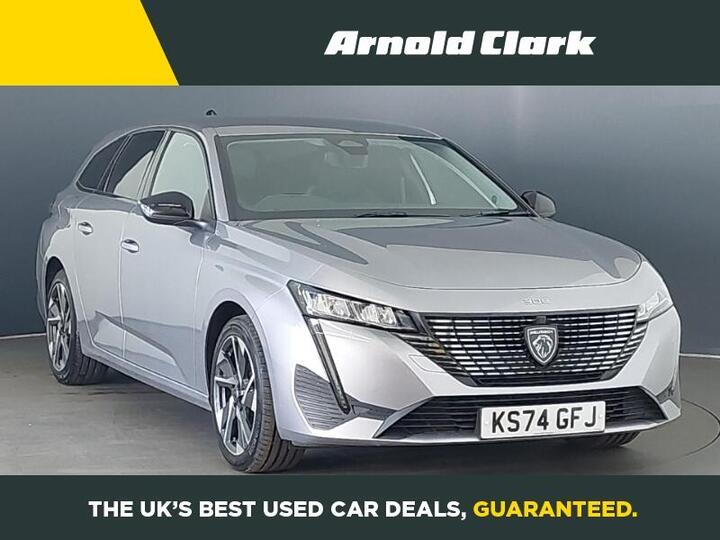 Peugeot 308 SW 1.2 PureTech Allure EAT Euro 6 (s/s) 5dr