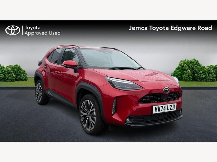 Toyota Yaris Cross 1.5 VVT-h Excel E-CVT Euro 6 (s/s) 5dr