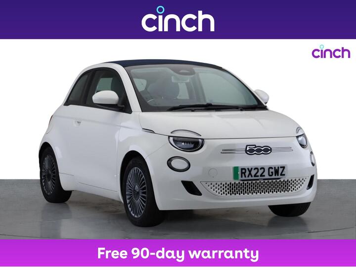 Fiat 500 Cabrio 42kWh Icon Auto 2dr