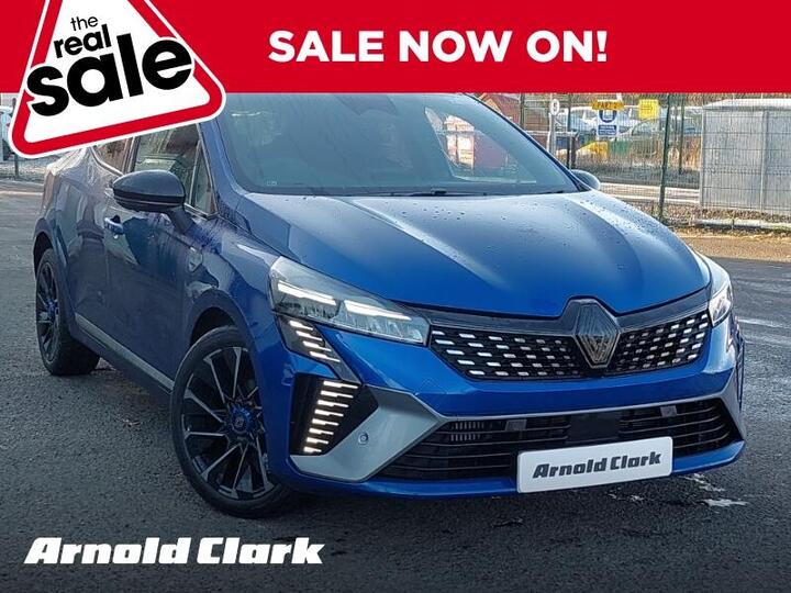 Renault Clio 1.0 TCe Esprit Alpine Euro 6 (s/s) 5dr