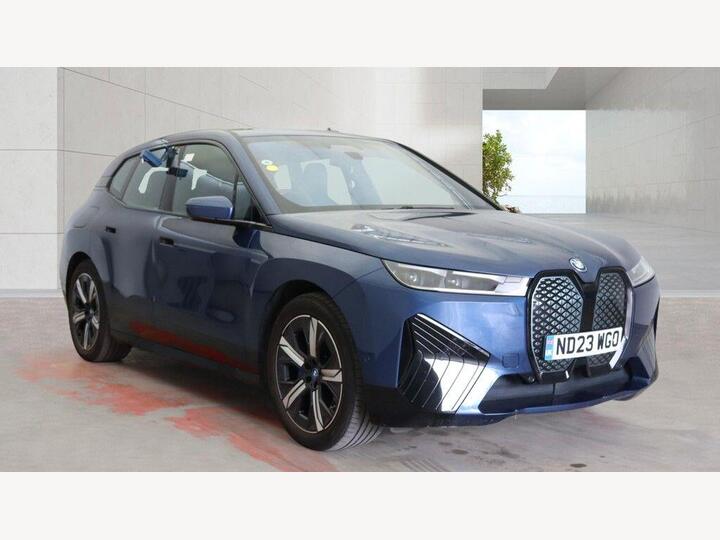 BMW IX 40 76.6kWh M Sport Auto XDrive 5dr (11kW Charger)