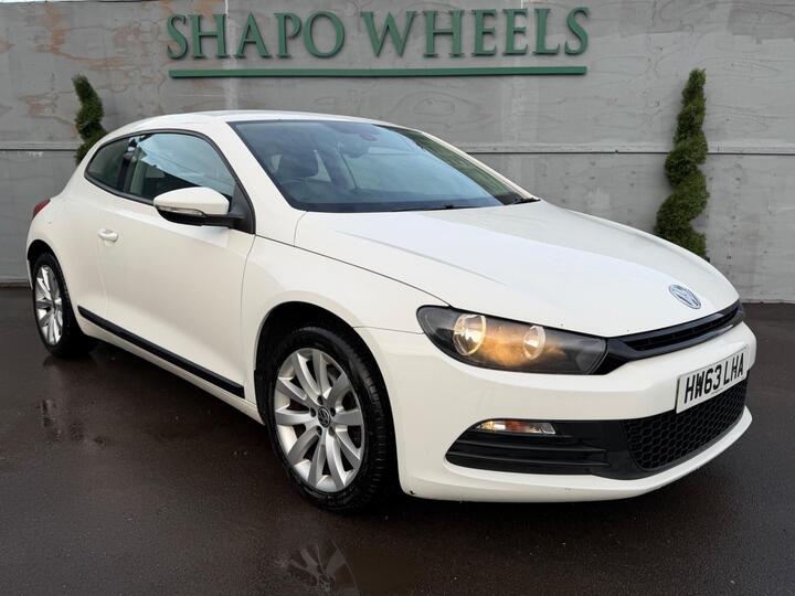 Volkswagen Scirocco 1.4 TSI DSG Euro 5 3dr (Nav)