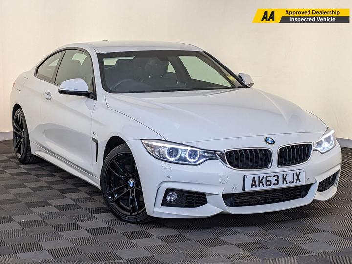 BMW 4 Series 2.0 420i M Sport Euro 6 (s/s) 2dr
