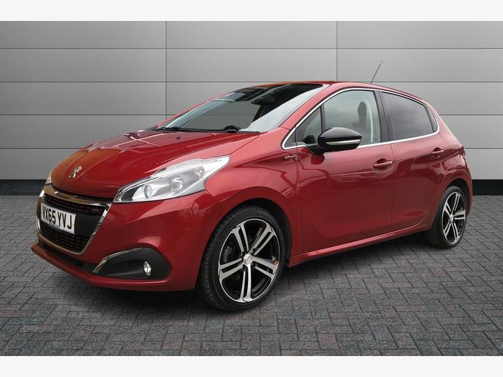 Peugeot 208 1.2 PureTech GT Line EAT Euro 6 (s/s) 5dr