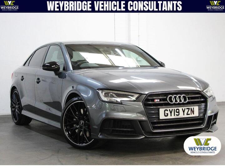 Audi S3 2.0 TFSI Black Edition S Tronic Quattro Euro 6 (s/s) 4dr