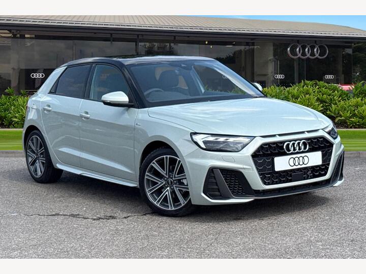 Audi A1 1.0 TFSI 30 S Line Sportback S Tronic Euro 6 (s/s) 5dr