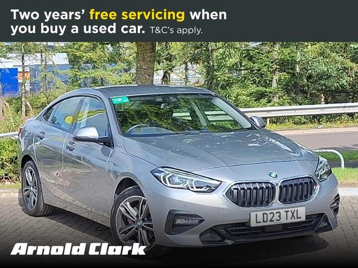 BMW 2 Series Gran Coupe 1.5 218i Sport (LCP) DCT Euro 6 (s/s) 4dr