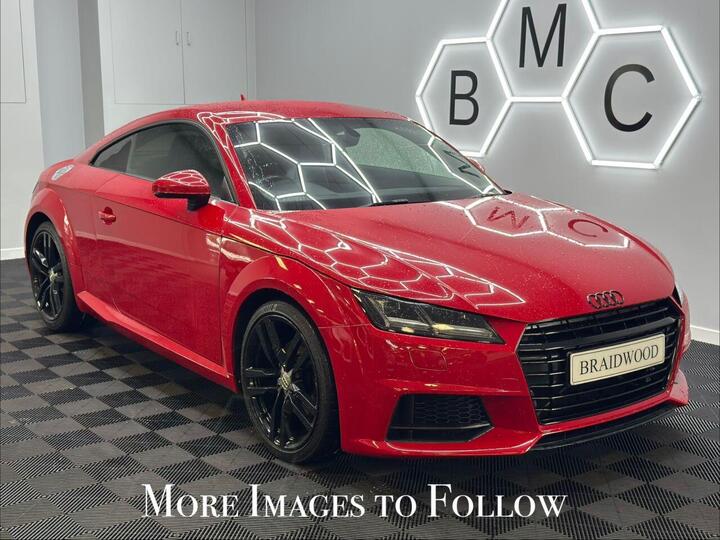 Audi TT 2.0 TDI Ultra S Line Euro 6 (s/s) 3dr
