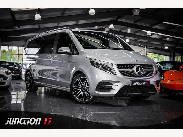 Mercedes-Benz V Class 2.0 V300d AMG Line G-Tronic+ Euro 6 (s/s) 5dr XLWB