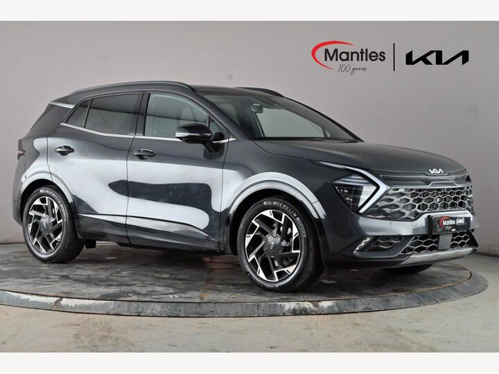 Kia Sportage 1.6 T-GDi MHEV GT-Line S DCT AWD Euro 6 (s/s) 5dr Kia Sportage 1.6 T-GDi MHEV GT-Line S DCT AWD Euro 6 (s/s) 5dr