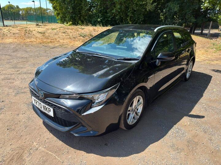 Toyota COROLLA 1.8 VVT-h Icon Tech Touring Sports CVT Euro 6 (s/s) 5dr