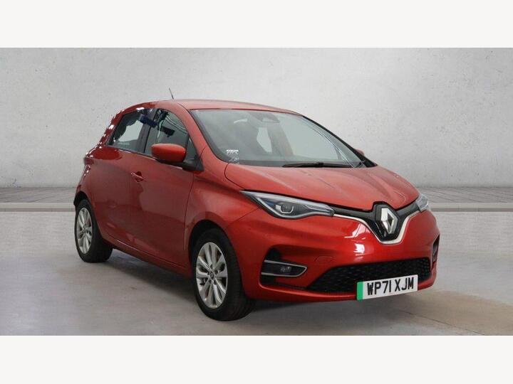 Renault ZOE R110 EV50 52kWh Iconic Auto 5dr (Rapid Charge)
