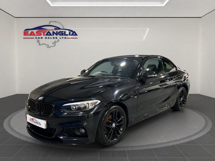 BMW 2 Series 2.0 220d M Sport Auto XDrive Euro 6 (s/s) 2dr