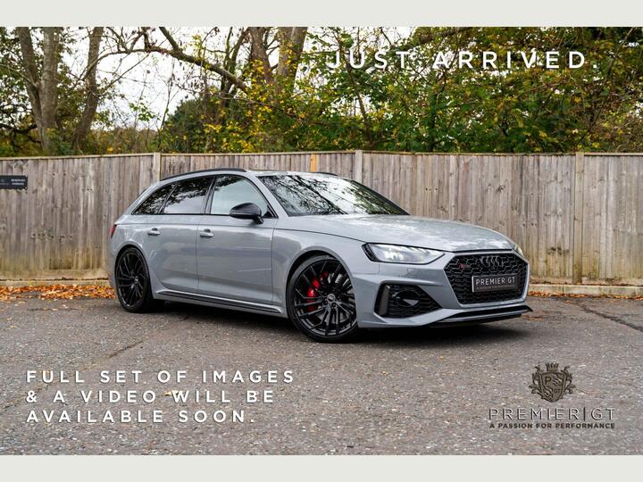 Audi RS4 2.9 TFSI V6 Carbon Black Tiptronic Quattro Euro 6 (s/s) 5dr