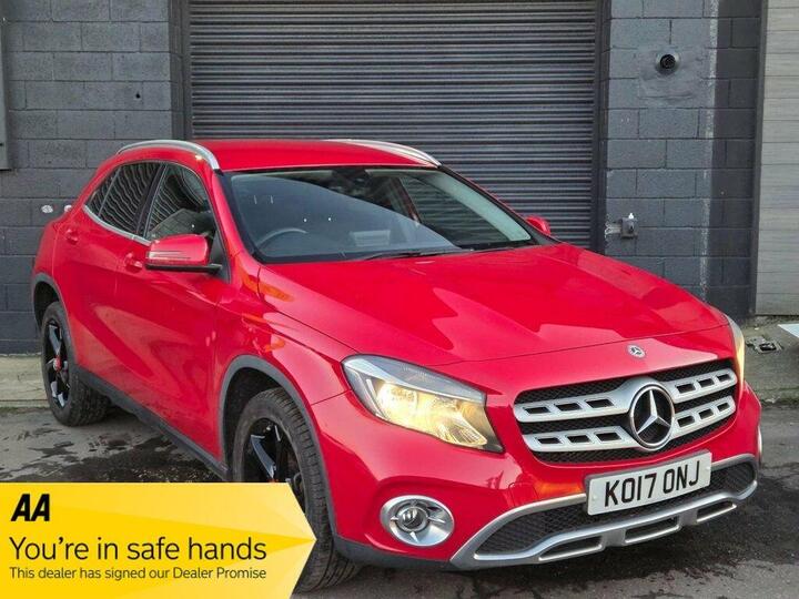 Mercedes-Benz GLA 2.1 GLA200d Sport Euro 6 (s/s) 5dr