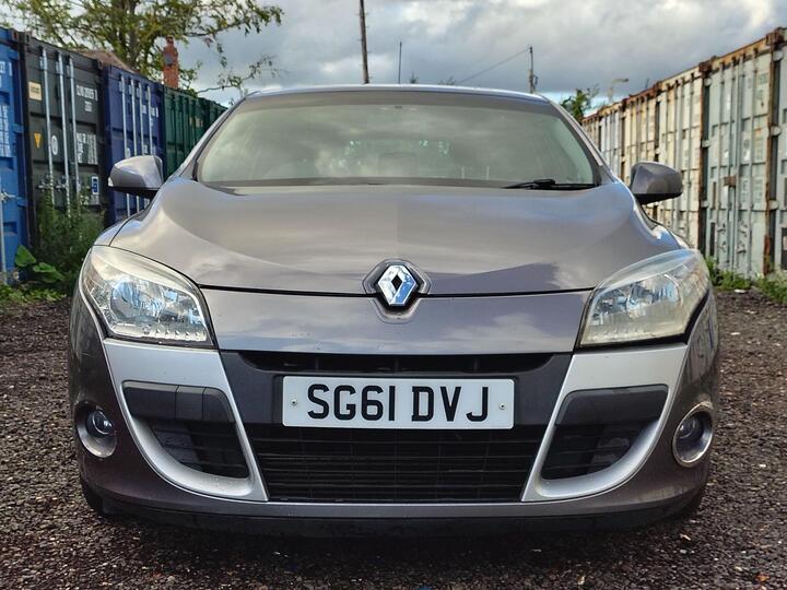 Renault Megane 1.5 DCi Expression Euro 5 3dr Renault Megane 1.5 DCi Expression Euro 5 3dr