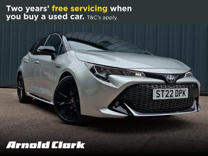 Toyota Corolla 1.8 VVT-h GR SPORT CVT Euro 6 (s/s) 5dr