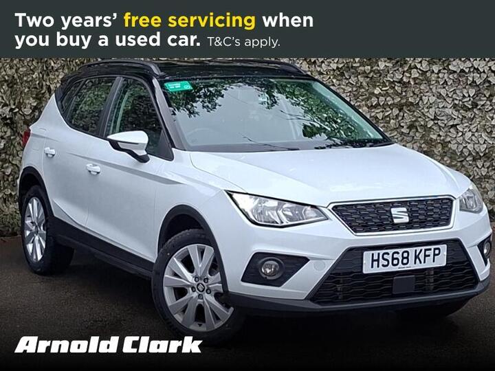 SEAT Arona 1.6 TDI SE Technology Lux Euro 6 (s/s) 5dr