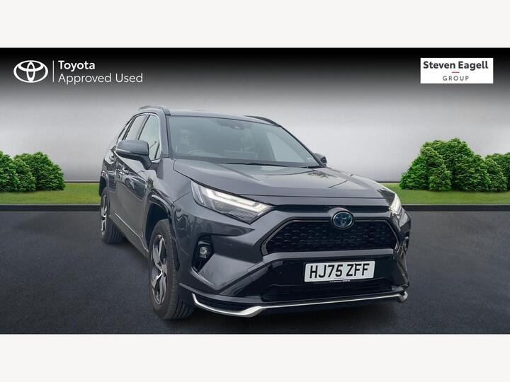 Toyota RAV4 2.5 VVT 18.1kWh Design CVT 4WD Euro 6 (s/s) 5dr Toyota RAV4 2.5 VVT 18.1kWh Design CVT 4WD Euro 6 (s/s) 5dr