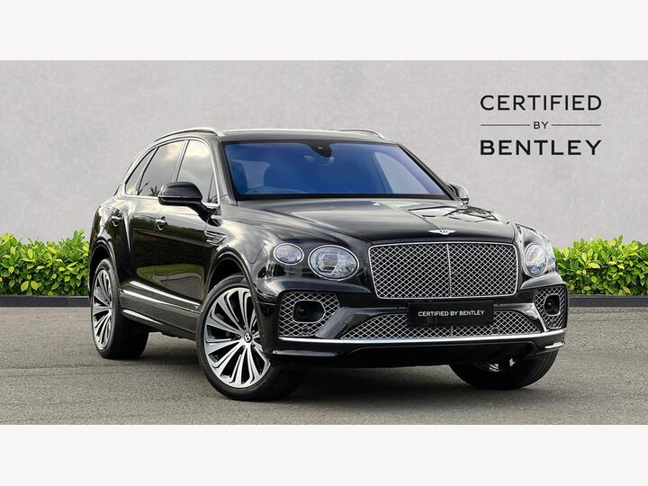 Bentley BENTAYGA 4.0 V8 Auto 4WD Euro 6 (s/s) 5dr Bentley BENTAYGA 4.0 V8 Auto 4WD Euro 6 (s/s) 5dr
