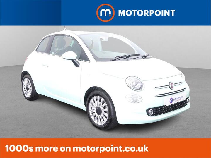 Fiat 500 1.2 Lounge Euro 6 (s/s) 3dr
