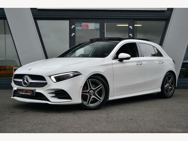 Mercedes-Benz A-CLASS 1.5 A180d AMG Line (Premium Plus 2) 7G-DCT Euro 6 (s/s) 5dr