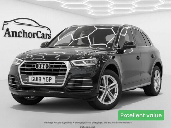 Audi Q5 2.0 TFSI S Line S Tronic Quattro Euro 6 (s/s) 5dr