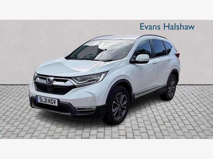 Honda CR-V 2.0 H I-MMD SR ECVT Euro 6 (s/s) 5dr