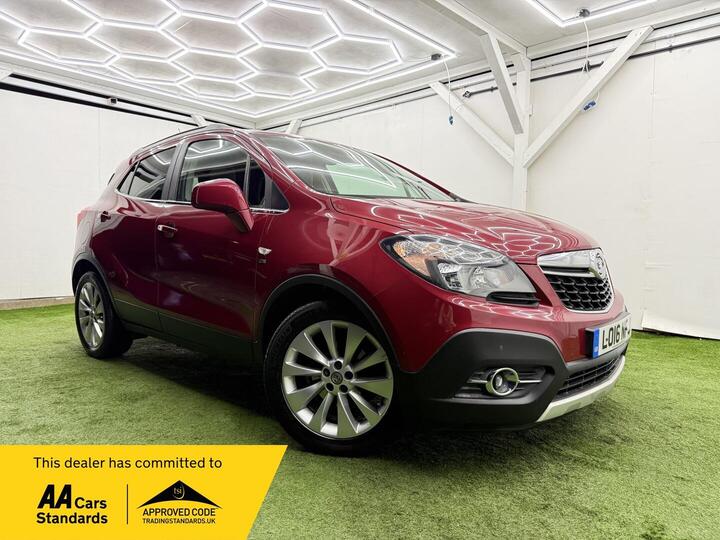 Vauxhall Mokka 1.4i Turbo SE Auto 2WD Euro 6 5dr