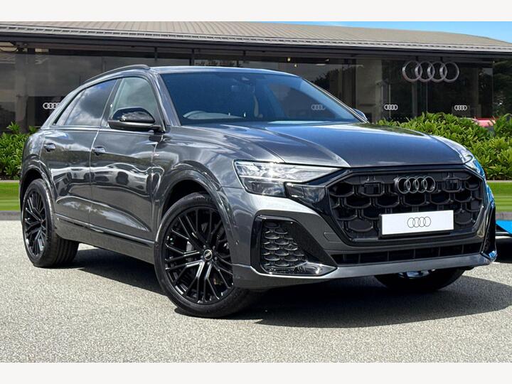 Audi Q8 3.0 TDI V6 Black Edition Tiptronic Quattro Euro 6 (s/s) 5dr