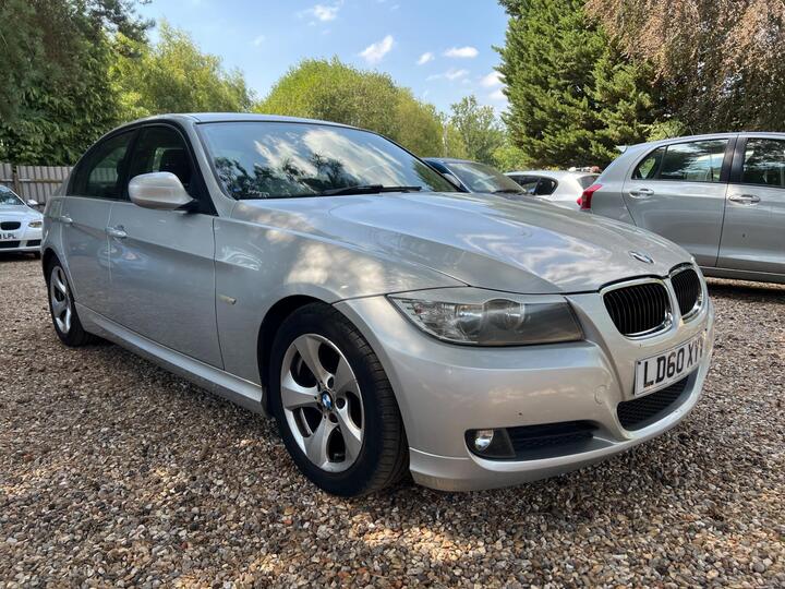 BMW 3 Series 2.0 320d ED EfficientDynamics Euro 5 (s/s) 4dr