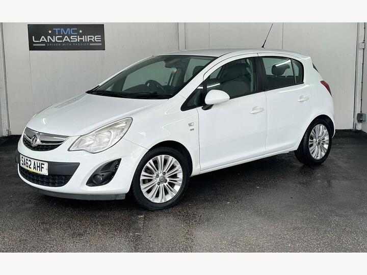 Vauxhall CORSA 1.2i EcoFLEX 16V SE Euro 5 (s/s) 5dr