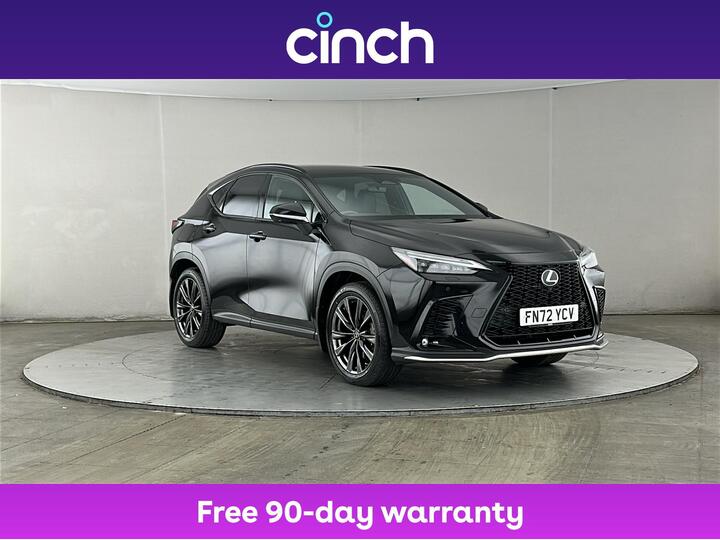 Lexus NX 2.5 450h+ 18.1kWh F Sport E-CVT 4WD Euro 6 (s/s) 5dr