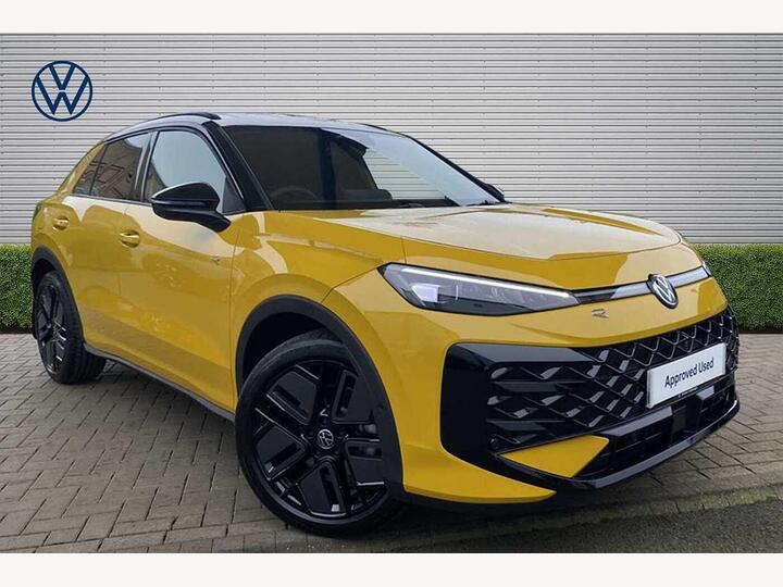 Volkswagen T-roc 1.5 ETSI MHEV R-Line DSG Euro 6 (s/s) 5dr