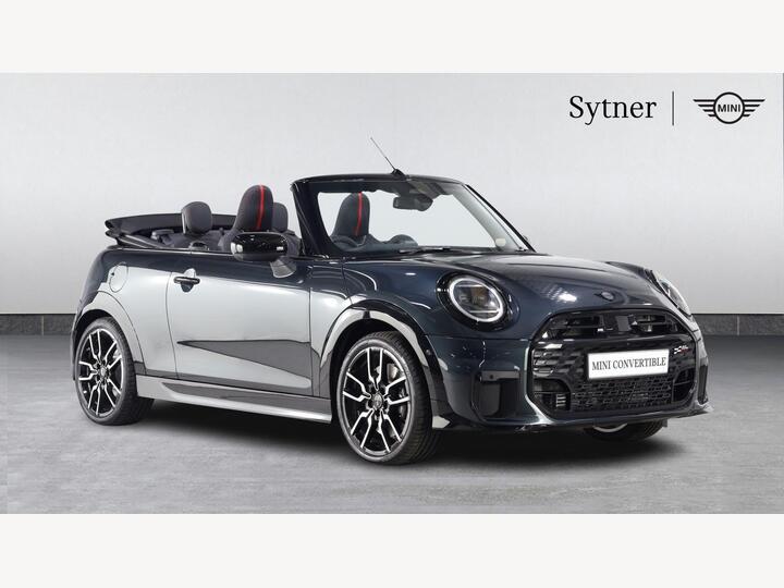 MINI Cooper Convertible 2.0C Classic Steptronic Euro 6 (s/s) 2dr