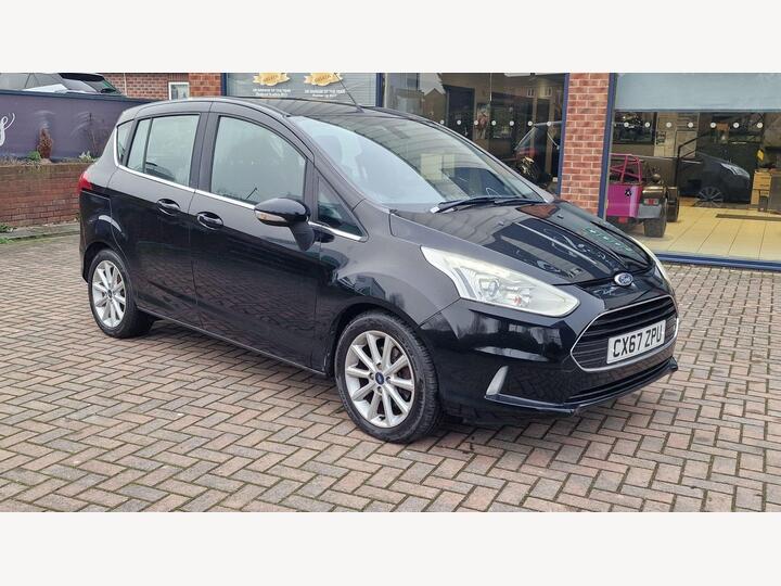Ford B-Max 1.5 TDCi Titanium Navigator Euro 6 (s/s) 5dr