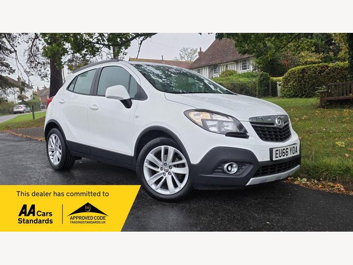 Vauxhall Mokka 1.6i Exclusiv 2WD Euro 6 (s/s) 5dr