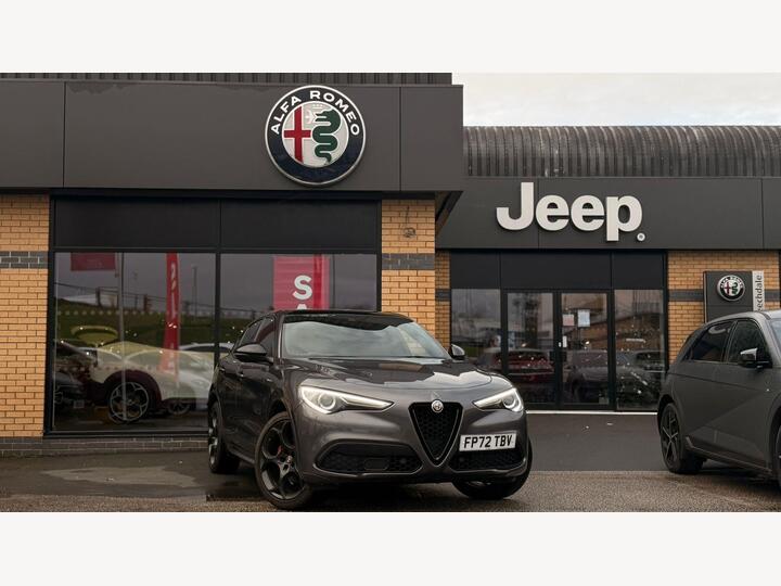 Alfa Romeo Stelvio 2.2 TD Veloce Auto Q4 AWD Euro 6 (s/s) 5dr