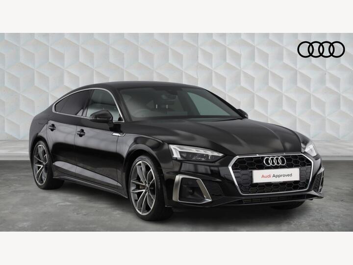 Audi A5 Sportback 2.0 TFSI 40 S Line Sportback S Tronic Euro 6 (s/s) 5dr