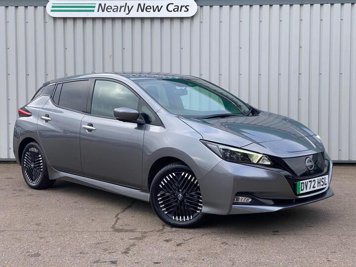 Nissan LEAF 39kWh Tekna Auto 5dr