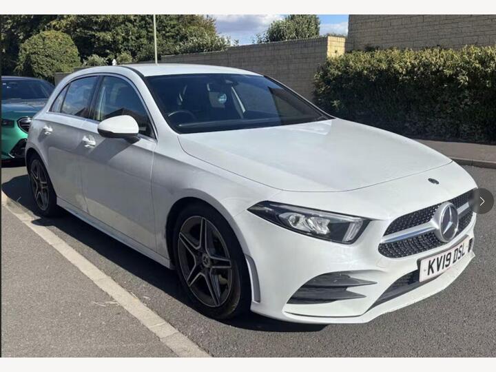 Mercedes-Benz A CLASS 1.3 A180 AMG Line Euro 6 (s/s) 5dr