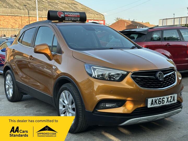 Vauxhall Mokka X 1.6 CDTi Elite Auto Euro 6 5dr