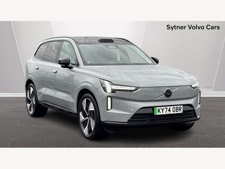 Volvo EX90 Twin Motor 111kWh Ultra Auto 4WD 5dr