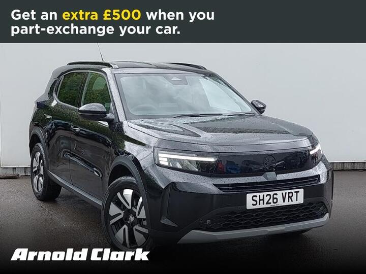 Vauxhall Frontera 1.2 145ps Ultimate E-DCT Euro 6 (s/s) 5dr