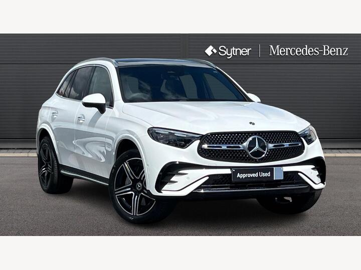 Mercedes-Benz GLC 2.0 GLC300e 31.2kWh AMG Line (Premium) G-Tronic+ 4MATIC Euro 6 (s/s) 5dr
