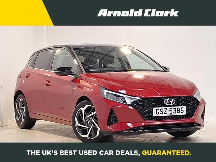 Hyundai I20 1.0 T-GDi MHEV Ultimate DCT Euro 6 (s/s) 5dr