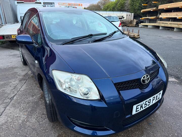 Toyota Auris 1.4 Limited Edition 5dr Toyota Auris 1.4 Limited Edition 5dr